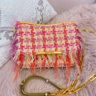 miumiu - 【フェルトままごと屋様専用】MIUMIU ツイードショルダー