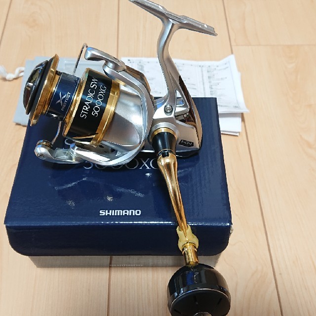 リール SHIMANO - シマノ SHIMANO 20 ストラディック SW 5000XGの通販
