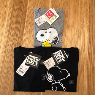 ユニクロ(UNIQLO)のUNIQLO×KAWS×PEANUTS SNOOPY KidsT(Tシャツ/カットソー)