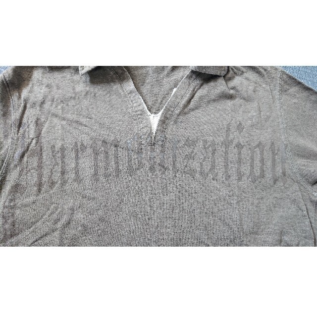 abx(エービーエックス)の襟つきカットソー メンズのトップス(Tシャツ/カットソー(半袖/袖なし))の商品写真