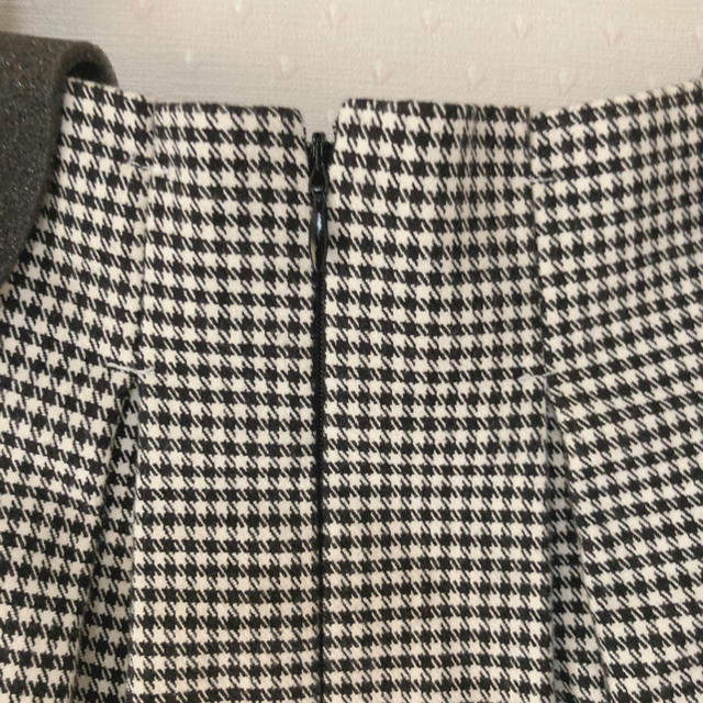evelyn(エブリン)のeveryn ギンガムチェック リボン スカート BK レディースのスカート(ミニスカート)の商品写真