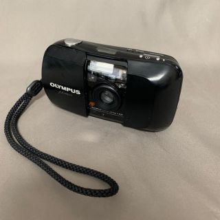 単焦点 初代 OLYMPUS μ ミュー フィルム・電池付き-