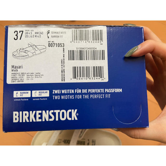 BIRKENSTOCK(ビルケンシュトック)の【新品】BIRKENSTOCK  Mayari レディース　サイズ37 レディースの靴/シューズ(サンダル)の商品写真