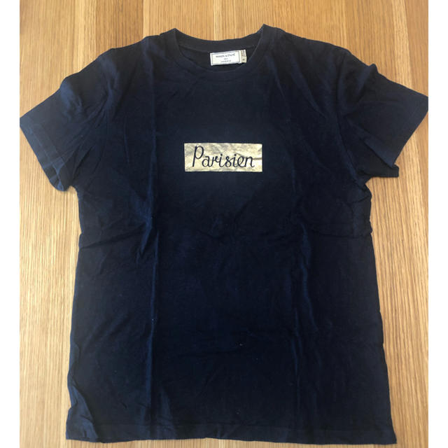 MAISON KITSUNE'(メゾンキツネ)のMAISON KITSUNE Parisien Box logo Tシャツ メンズのトップス(Tシャツ/カットソー(半袖/袖なし))の商品写真