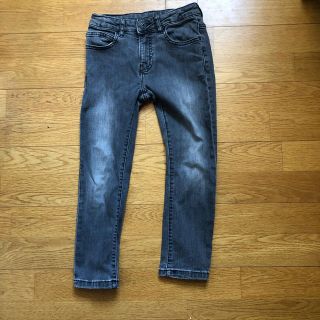 ザラ(ZARA)のZARA ザラ　ブラックジーンズ　デニム　キッズ　120  (パンツ/スパッツ)