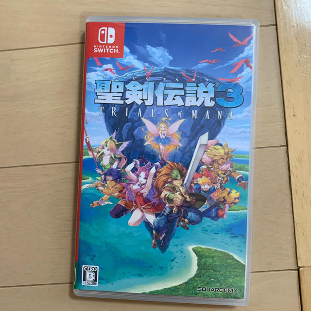 Switch　聖剣伝説3 トライアルズ オブ マナ　早期購入特典付