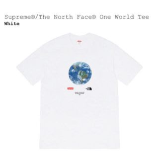 シュプリーム(Supreme)のL Supreme®/The North Face® One World Tee(Tシャツ/カットソー(半袖/袖なし))