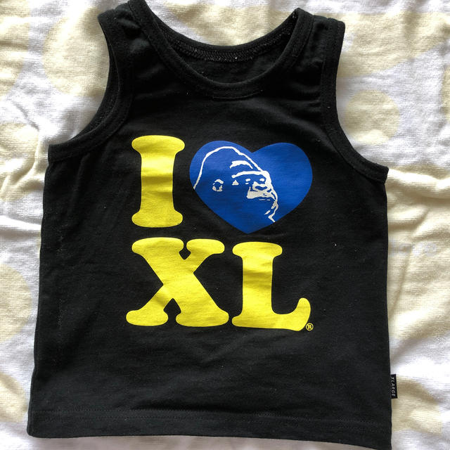 XLARGE(エクストララージ)のxlargekids タンクトップ　90 95 2T 3T キッズ/ベビー/マタニティのキッズ服男の子用(90cm~)(Tシャツ/カットソー)の商品写真