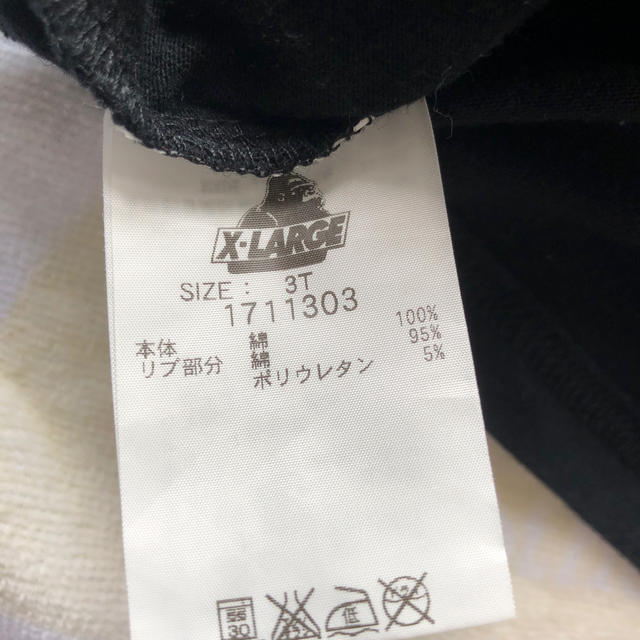 XLARGE(エクストララージ)のxlargekids タンクトップ　90 95 2T 3T キッズ/ベビー/マタニティのキッズ服男の子用(90cm~)(Tシャツ/カットソー)の商品写真