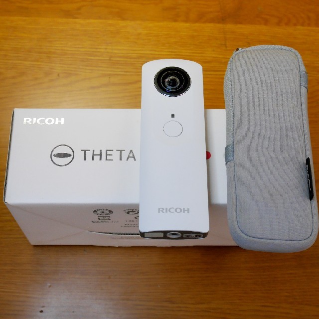 RICOH THETA m15 全天球カメラ - コンパクトデジタルカメラ