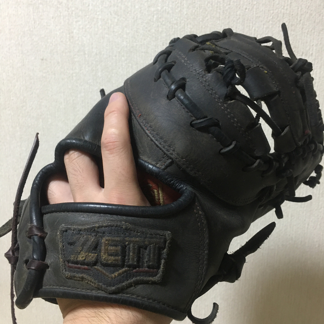 ZETT PRO STATUS オーダー硬式ファーストミット | フリマアプリ ラクマ