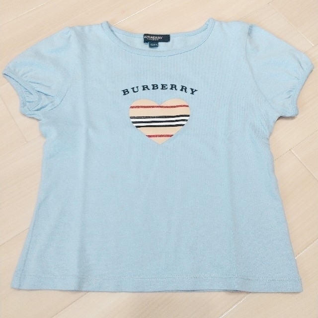 BURBERRY(バーバリー)のBURBERRY  女の子 子供服 Tシャツ キッズ/ベビー/マタニティのキッズ服女の子用(90cm~)(Tシャツ/カットソー)の商品写真