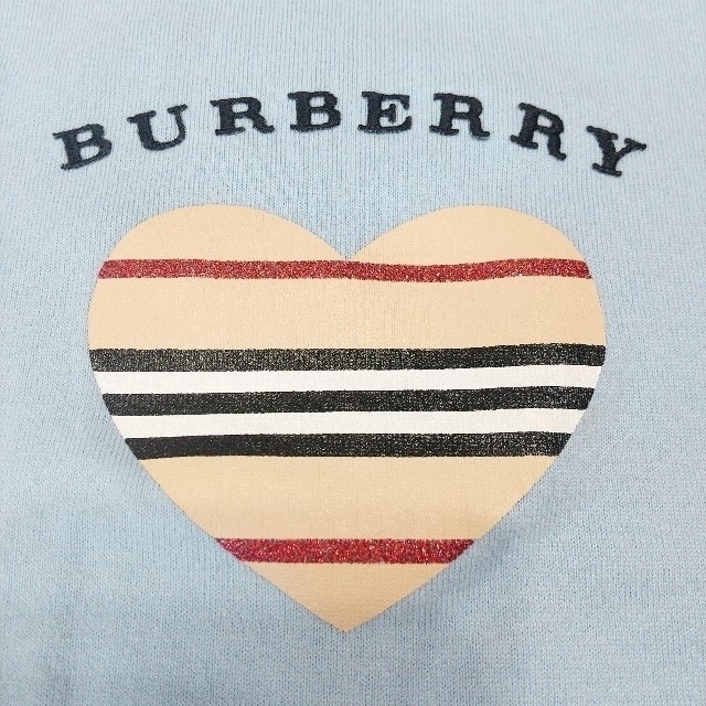 BURBERRY(バーバリー)のBURBERRY  女の子 子供服 Tシャツ キッズ/ベビー/マタニティのキッズ服女の子用(90cm~)(Tシャツ/カットソー)の商品写真