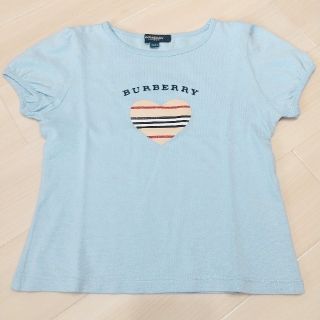 バーバリー(BURBERRY)のBURBERRY  女の子 子供服 Tシャツ(Tシャツ/カットソー)