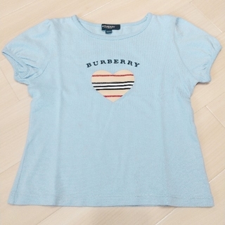 バーバリー(BURBERRY)のBURBERRY  女の子 子供服 Tシャツ(Tシャツ/カットソー)