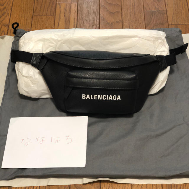 Balenciaga(バレンシアガ)のBALENCIAGA EVERYDAY ベルトバッグ 579617 メンズのバッグ(ボディーバッグ)の商品写真