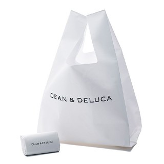 ディーンアンドデルーカ(DEAN & DELUCA)の【ホワイト】 DEAN&DELUCA ミニマムエコバッグ ゆうパケット発送③(エコバッグ)