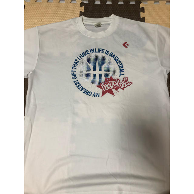 CONVERSE(コンバース)のconverse バスケTシャツ スポーツ/アウトドアのスポーツ/アウトドア その他(バスケットボール)の商品写真