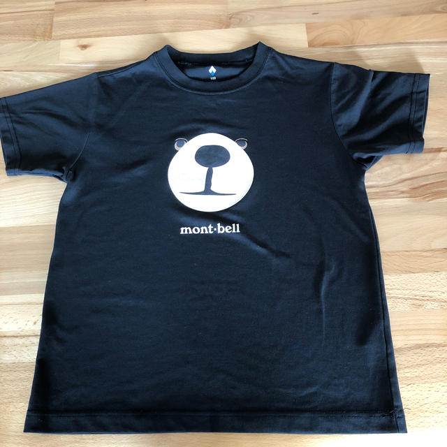mont bell(モンベル)のmont-bell 150 Tシャツ　クマ キッズ/ベビー/マタニティのキッズ服男の子用(90cm~)(Tシャツ/カットソー)の商品写真