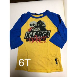 エクストララージ(XLARGE)のエクストララージ×フレイク　コラボ　カットソー　キッズ(Tシャツ/カットソー)