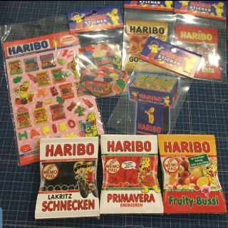 HARIBOメモ、シール(ノート/メモ帳/ふせん)