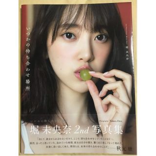 ノギザカフォーティーシックス(乃木坂46)のいつかの待ち合わせ場所 堀未央奈２ｎｄ写真集(アート/エンタメ)