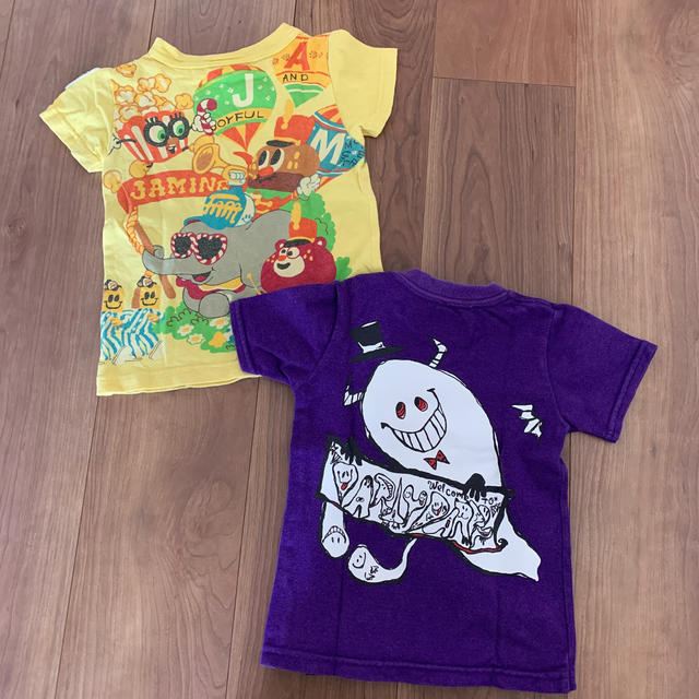 JAM(ジャム)のTシャツ　二枚セット　90センチ キッズ/ベビー/マタニティのキッズ服男の子用(90cm~)(Tシャツ/カットソー)の商品写真