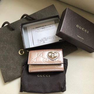 グッチ(Gucci)の新品未使用 GUCCI キーケース(キーケース)