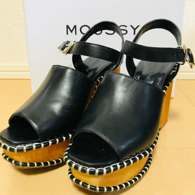 moussy(マウジー)の【あやみ様専用】 レディースの靴/シューズ(サンダル)の商品写真