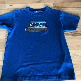 モンベル(mont bell)のmont-bell Tシャツ　150 キッズ　ブルー(Tシャツ/カットソー)