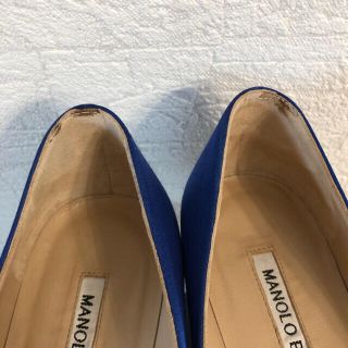 マノロブラニク(MANOLO BLAHNIK)のマノロブラニク　ハンギシフラット(ハイヒール/パンプス)