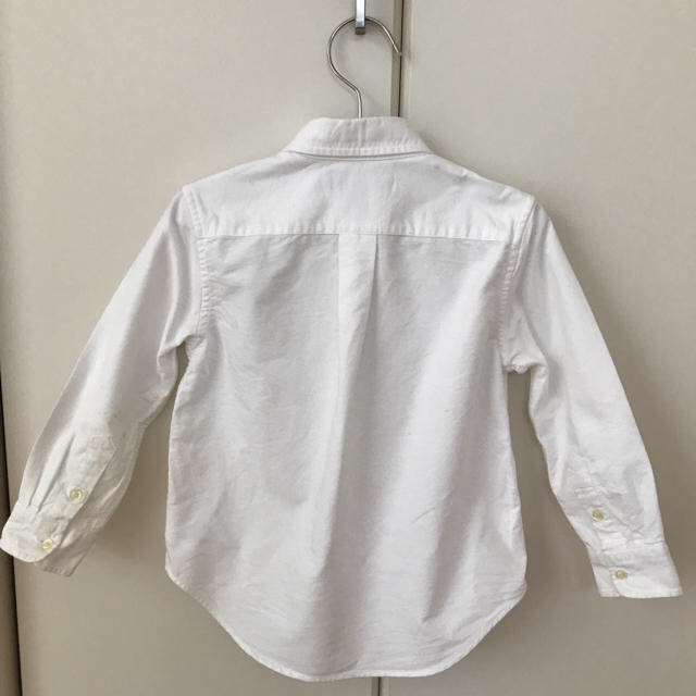 Ralph Lauren(ラルフローレン)の専用出品　ラルフローレン オックスフォードシャツ ３T 白 キッズ/ベビー/マタニティのキッズ服男の子用(90cm~)(ブラウス)の商品写真