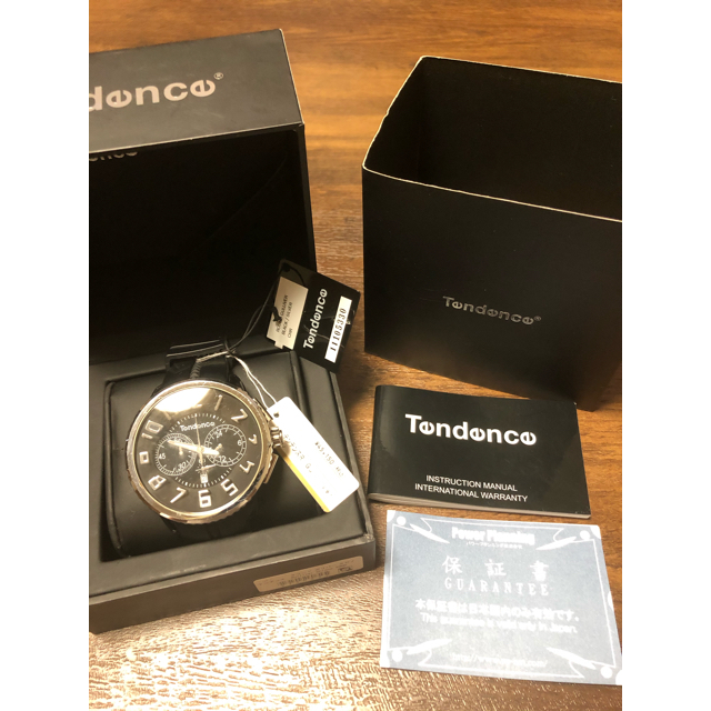 Tendence(テンデンス)のTendence テンデンス　ラウンドガリバークロノ　時計 メンズの時計(腕時計(アナログ))の商品写真