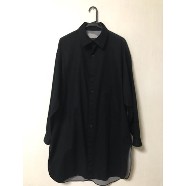 Yohji Yamamoto - Yohji Yamamoto 内田すずめ ゆりかご シャツの Yohji Yamamoto - Yohji Yamamoto 内田すずめ ゆりかご シャツの