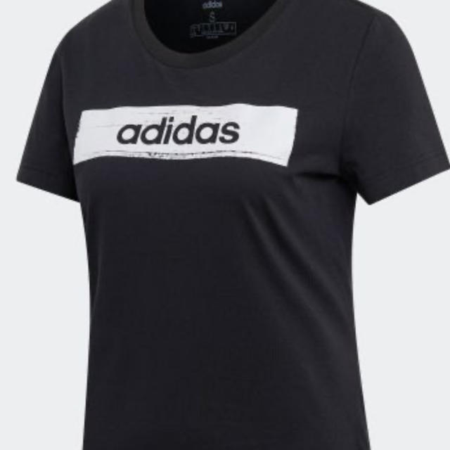 adidas(アディダス)の新品adidas ボックスグラフィックTシャツ 〜Sサイズ〜レディース レディースのトップス(Tシャツ(半袖/袖なし))の商品写真