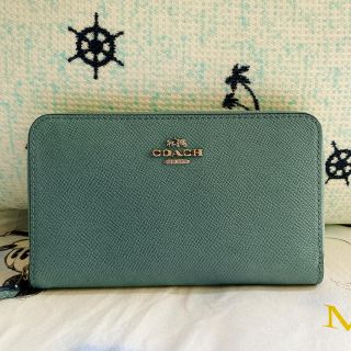 コーチ(COACH)のあやママ様専用　　値下げしました！コーチ　長財布　数時間使用(財布)