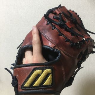 ミズノ(MIZUNO)のミズノプロ　オーダー硬式ファーストミット　ビックM(グローブ)