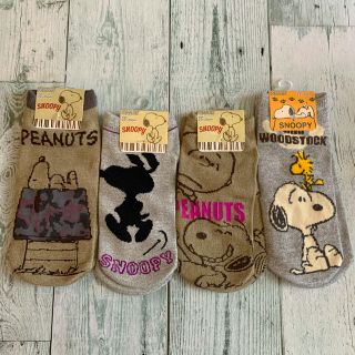 ピーナッツ(PEANUTS)の新品未使用　スヌーピー 靴下(ソックス)