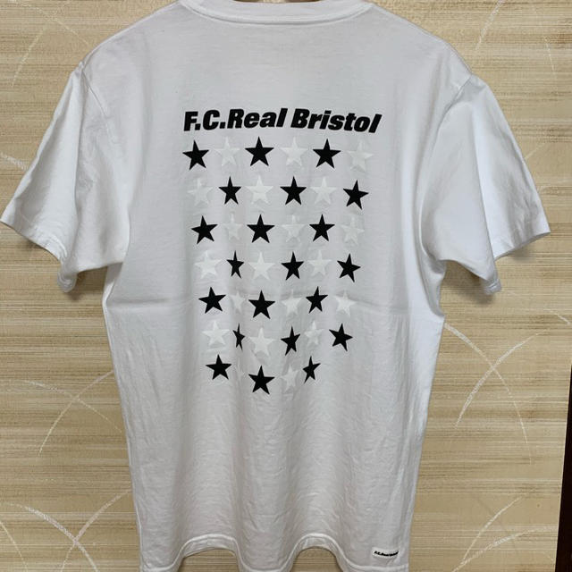 F.C.R.B.(エフシーアールビー)のFCRB 41 star tee  メンズのトップス(Tシャツ/カットソー(半袖/袖なし))の商品写真