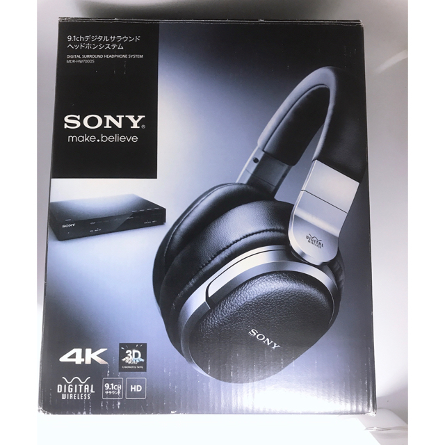 オーディオ機器SONY MDR-HW700DS