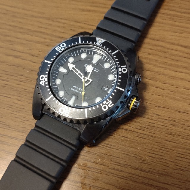 SEIKO(セイコー)のジャンク SEIKO キネテック メンズの時計(腕時計(アナログ))の商品写真