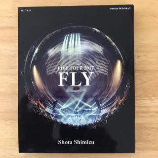 清水翔太　LIVE　TOUR　2017“FLY” Blu-ray(ミュージック)