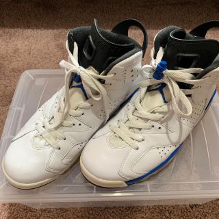 ナイキ(NIKE)のaj6 sports blue(スニーカー)