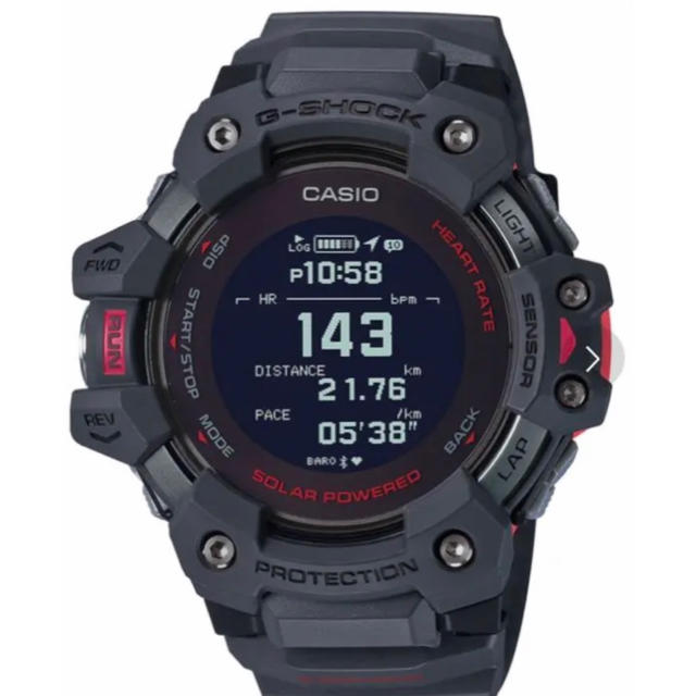 G-SHOCK  G-SQUAD  GBD-H1000-8JR 新品未使用ホワイトサイズ質量