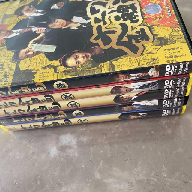 ナニワ金融道 DVD BOX 6枚組 初回特典付き チープ