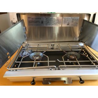 スノーピーク(Snow Peak)の [GS-220] ギガパワーツーバーナー スタンダード スノーピーク コンロ(ストーブ/コンロ)