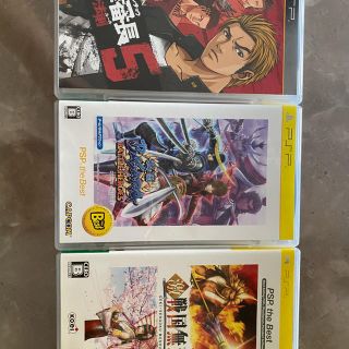 喧嘩番長5 漢の法則 Psp 戦国basara 戦国無双の通販 By Miiko ラクマ