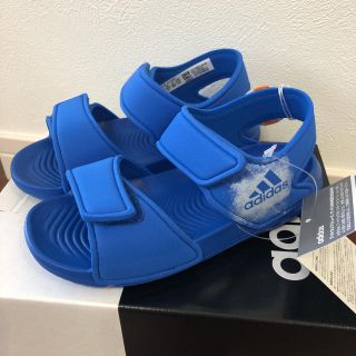 アディダス(adidas)のadidas  サンダル　16cm 新品(サンダル)