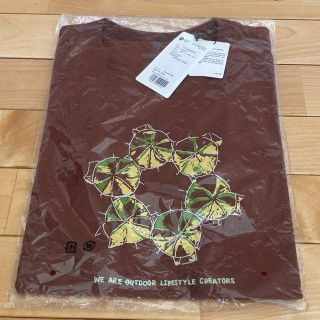 スノーピーク(Snow Peak)のスノーピーク　SH join Tシャツ S と携帯OSHIBORI(Tシャツ/カットソー(半袖/袖なし))