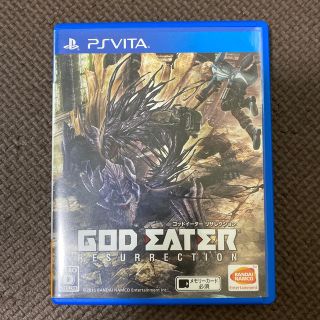 バンダイナムコエンターテインメント(BANDAI NAMCO Entertainment)のGOD EATER RESURRECTION（ゴッドイーター リザレクション） (携帯用ゲームソフト)